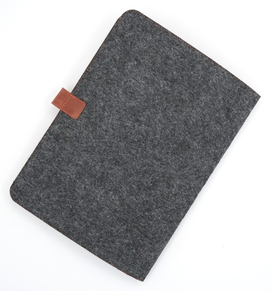 DSC01859.jpg Keçe ve Gerçek Deri 13-14 inç Notebook & Tablet Organizer