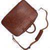 DSC01879.jpg Kahverengi 16 inç Askılı Laptop Organizer & Evrak Çantası