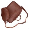 DSC01882.jpg Kahverengi 16 inç Askılı Laptop Organizer & Evrak Çantası