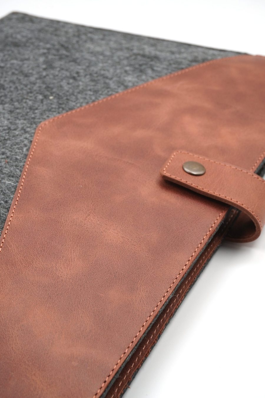 DSC01937.jpg Keçe ve Gerçek Deri 13-14 inç Notebook & Tablet Organizer
