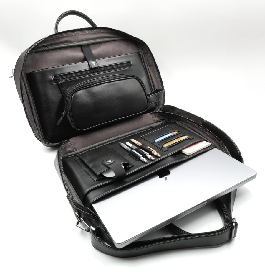 DSC02001.jpg 16 inç Askılı Laptop Organizer & Evrak Çantası - Siyah