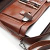 DSC02007.jpg Kahverengi 16 inç Askılı Laptop Organizer & Evrak Çantası