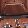 DSC02008.jpg Kahverengi 16 inç Askılı Laptop Organizer & Evrak Çantası