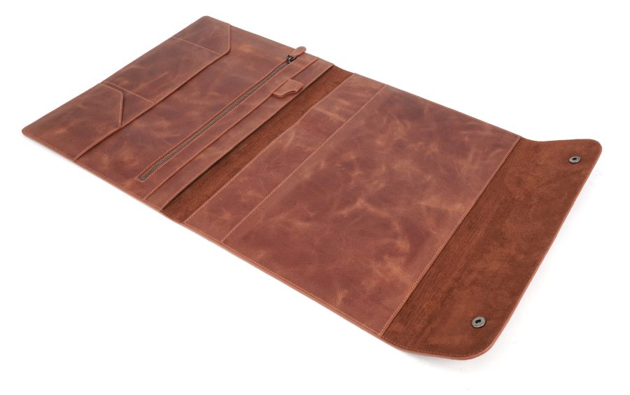 DSC02111.jpg Gerçek Deri Tablet Organizer Kahverengi