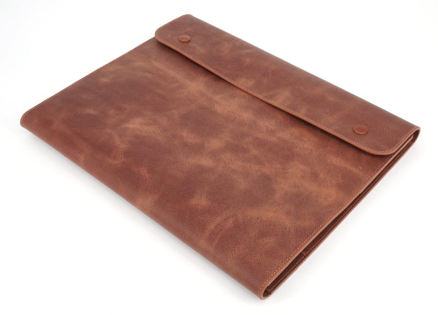 DSC02113.jpg Gerçek Deri Tablet Organizer Kahverengi