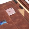 DSC02115.jpg Gerçek Deri Tablet Organizer Kahverengi