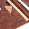 DSC02118.jpg Gerçek Deri Tablet Organizer Kahverengi