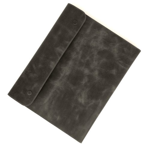 Gerçek Deri Tablet Organizer Siyah