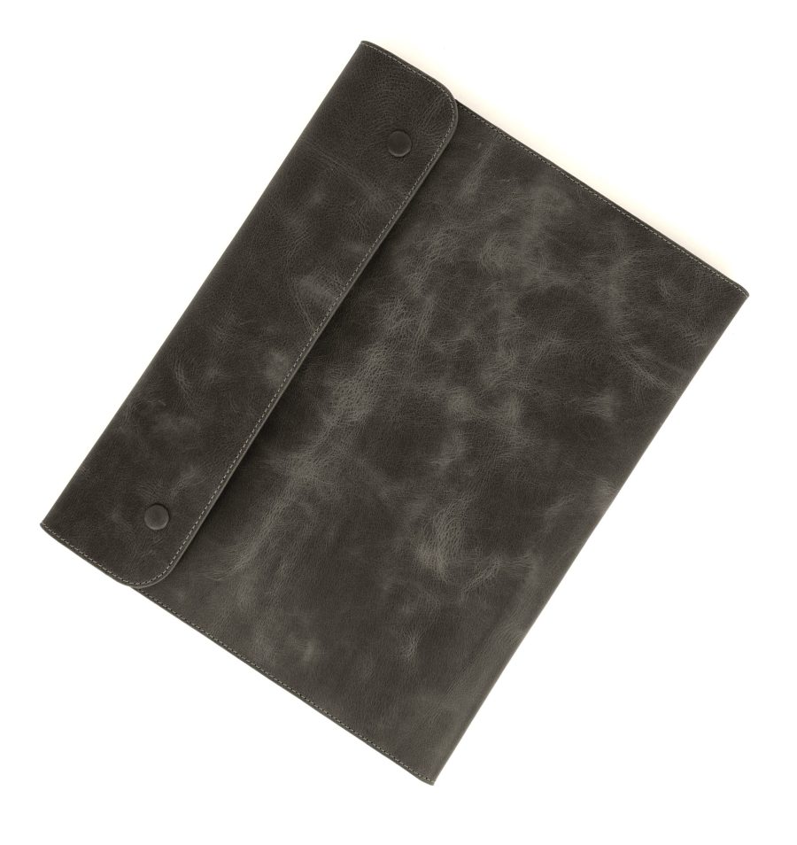 DSC02129.jpg Gerçek Deri Tablet Organizer Siyah